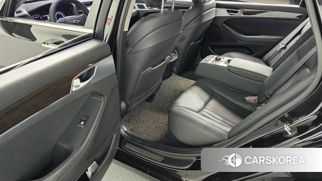 Genesis G80 2018 Черный из Кореи, фото 3