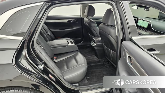 Hyundai The New Grandeur IG 2021 Черный из Кореи, фото 3