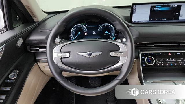 Genesis GV80 2022 Белый из Кореи, фото 3