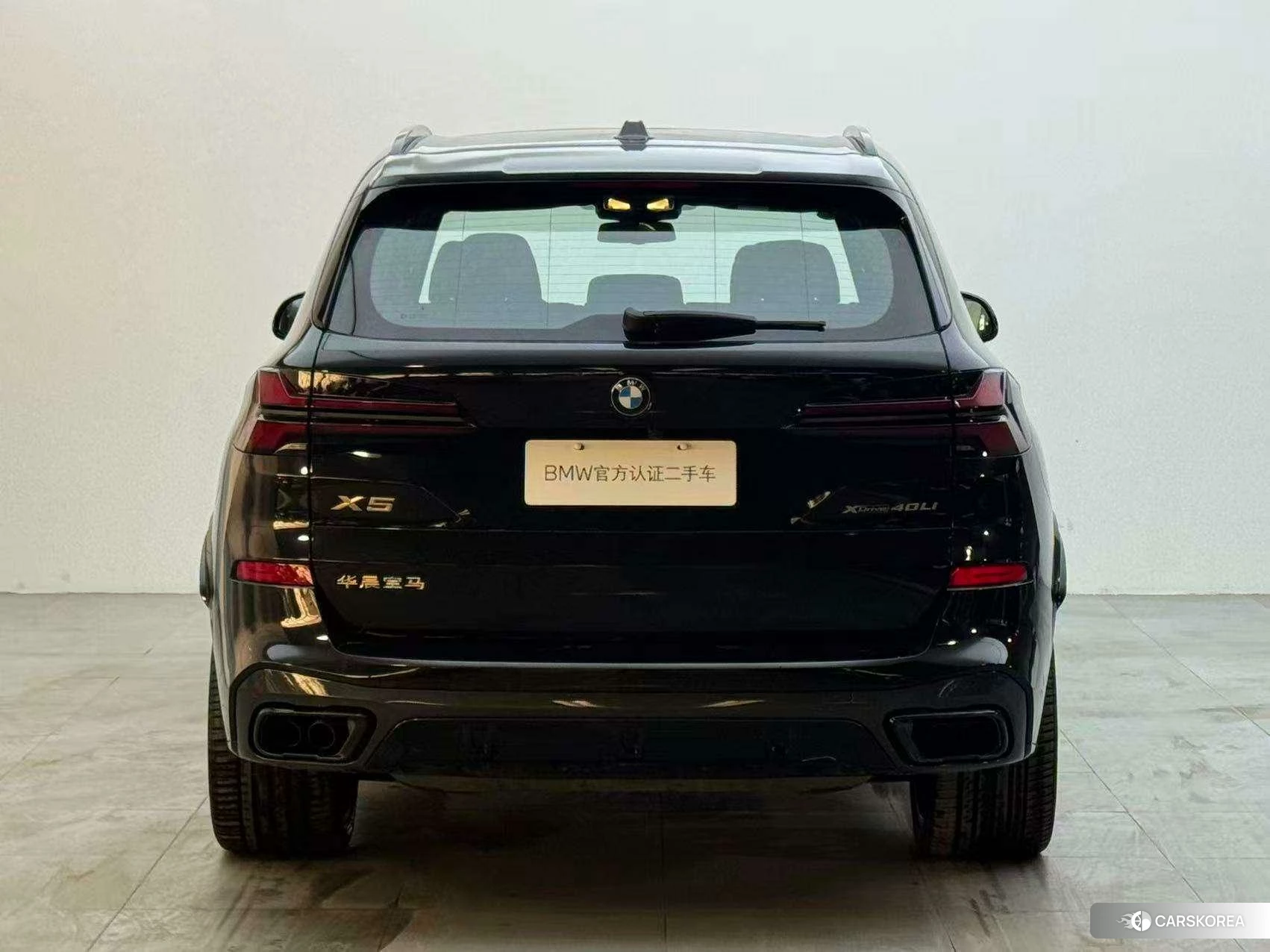 BMW X5 2024 Черный из Китая, фото 3