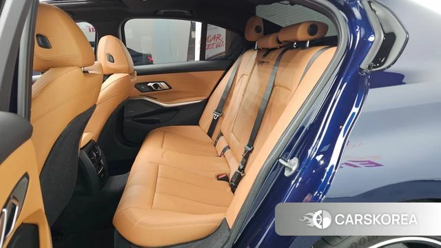 BMW 3 Series (G20) 2025 Синий из Кореи, фото 3