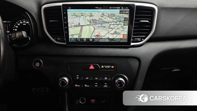 Kia Sportage The Bold 2021 Серебряный из Кореи, фото 3