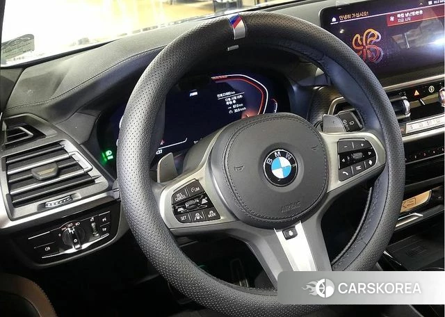 BMW X3 (G01) 2024 Серебристо-серый из Кореи, фото 3