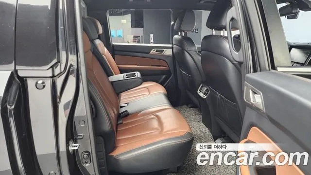 Ssangyong Rexton Sports Cannes 2019 Черный из Кореи, фото 3