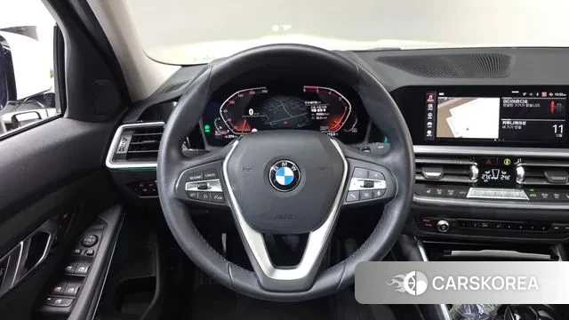 BMW 3 Series (G20) 2019 Белый из Кореи, фото 3