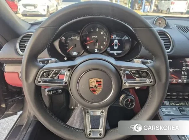 Porsche 718 Boxster 2024 Серый из Кореи, фото 3