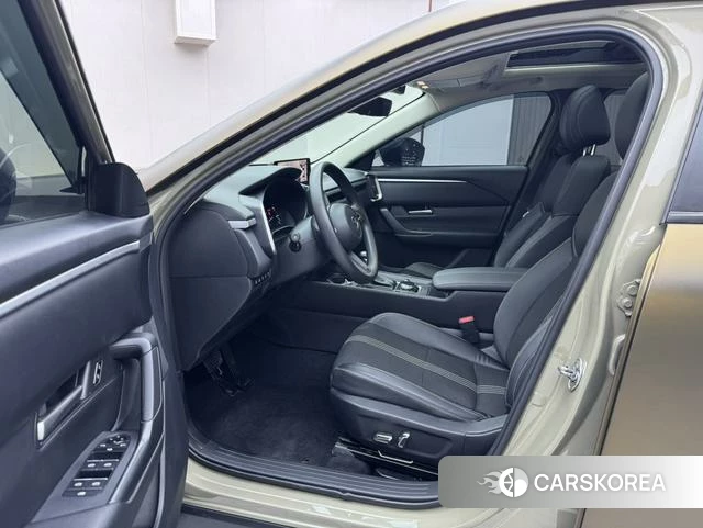 Mazda CX-50 line also 2023 Зеленый из Китая, фото 3