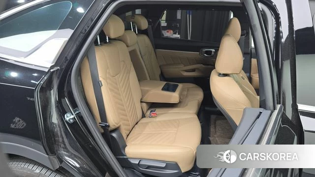 Kia The New Sorento 4th Generation 2025 Черный из Кореи, фото 3