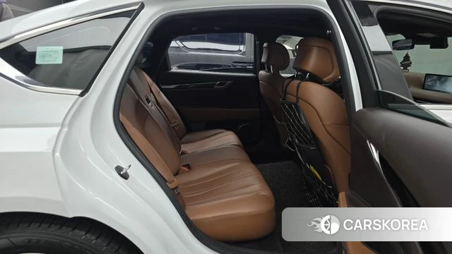 Genesis G80 (RG3) 2022 Белый из Кореи, фото 3
