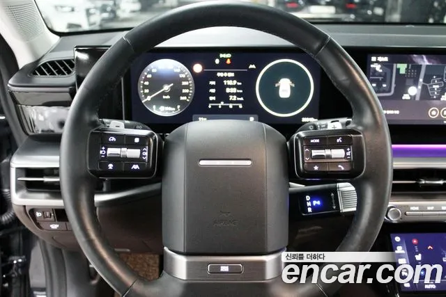 Hyundai Grandeur (GN7) 2023 Черный из Кореи, фото 3