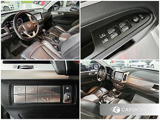 Ssangyong Rexton Sports 2019 Серебряный из Кореи, фото 3