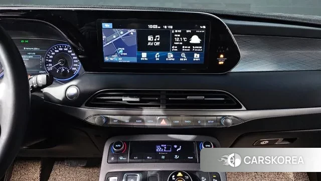 Hyundai Palisade 2019 Синий из Кореи, фото 3