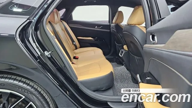 Kia K5 3rd generation 2021 Черный из Кореи, фото 3