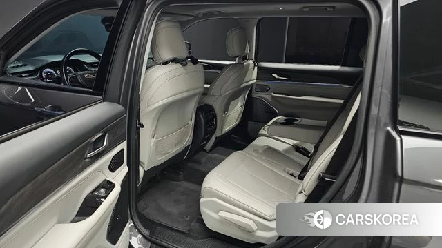 Jeep Grand Cherokee (WL) 2021 Серый из Кореи, фото 3