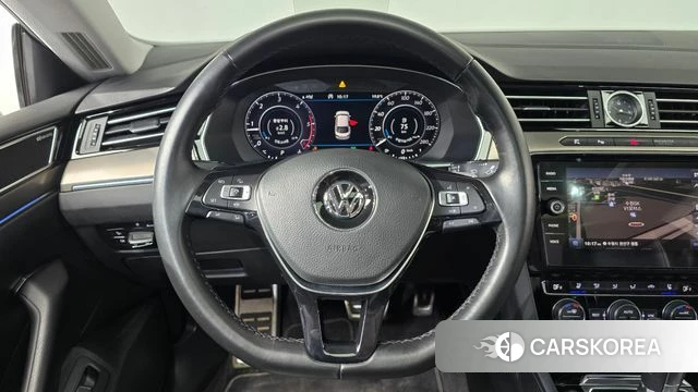 Volkswagen Arteon 2019 Черный из Кореи, фото 3