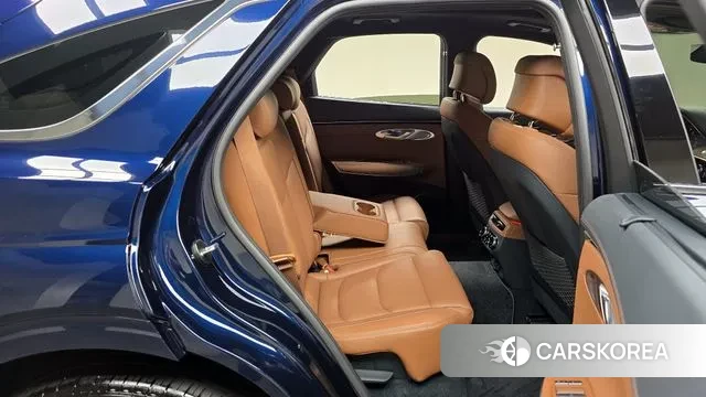 Genesis GV70 2021 Синий из Кореи, фото 3