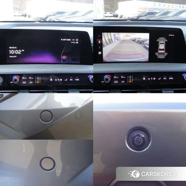 Kia K8 2021 Серебристо-серый из Кореи, фото 3