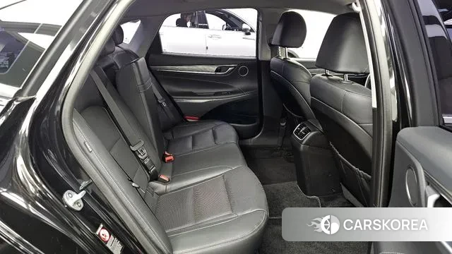 Hyundai Grandeur IG Hybrid 2019 Черный из Кореи, фото 3