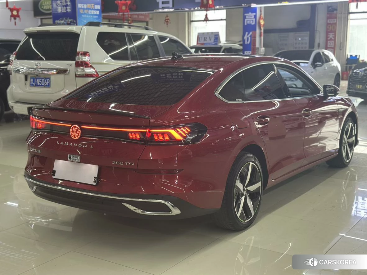 Volkswagen Lingdu 2022 Красный из Китая, фото 3