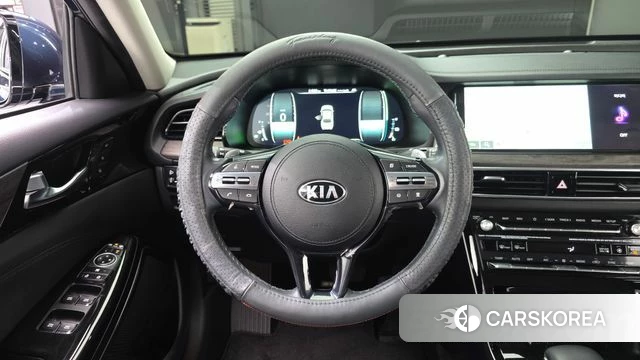Kia K7 Premier Hybrid 2020 Синий из Кореи, фото 3