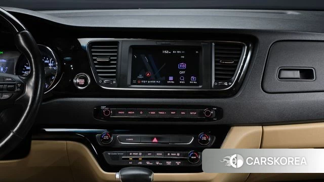 Kia The New Carnival 2019 Белый из Кореи, фото 3