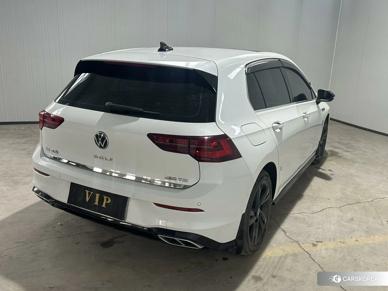 Volkswagen Golf 2020 Белый из Китая, фото 3