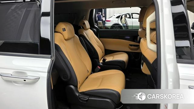 Kia Carnival 4th generation 2022 Белый из Кореи, фото 3
