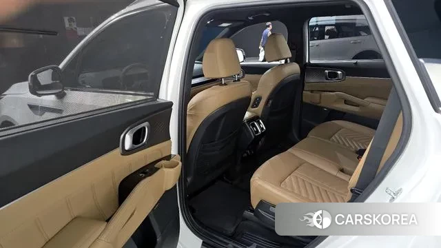 Kia The New Sorento 4th Generation 2023 Белый из Кореи, фото 3