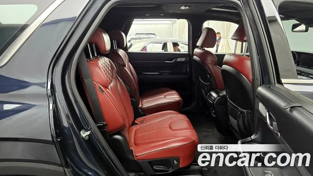 Hyundai Palisade 2019 Синий из Кореи, фото 3