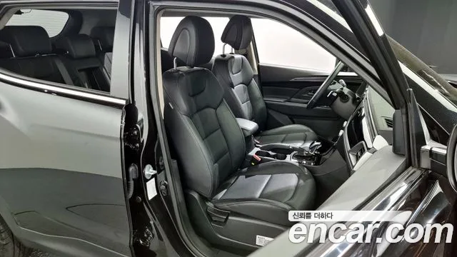 Ssangyong Beautiful Korando 2019 Черный из Кореи, фото 3