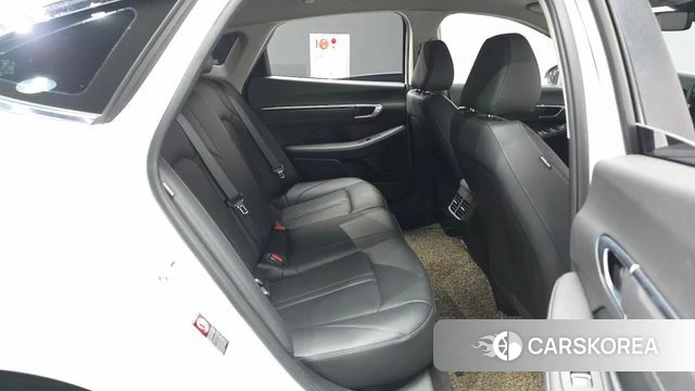 Hyundai Sonata (DN8) 2021 Белый из Кореи, фото 3