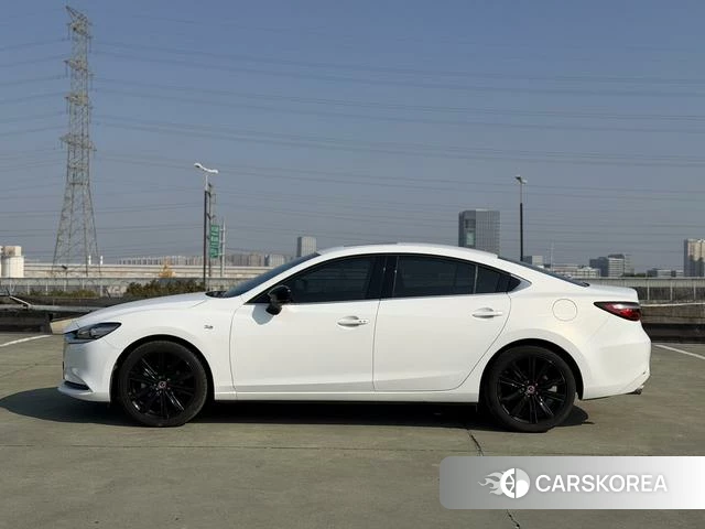 Mazda Atez 2021 Белый из Китая, фото 3