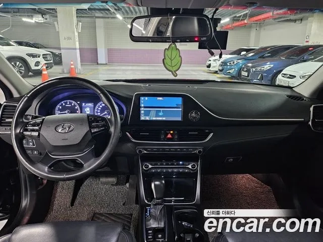 Hyundai Grandeur IG 2019 Черный из Кореи, фото 3