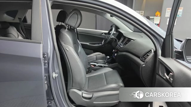 Hyundai All New Tucson 2018 Серый из Кореи, фото 3