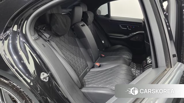 Mercedes-Benz S-Class W223 2021 Черный из Кореи, фото 3