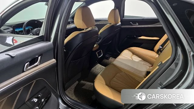 Kia K5 Hybrid 3rd Generation 2020 Серый из Кореи, фото 3