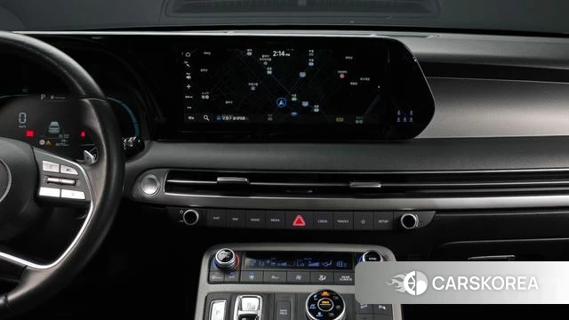 Hyundai The New Palisade 2022 Черный из Кореи, фото 3