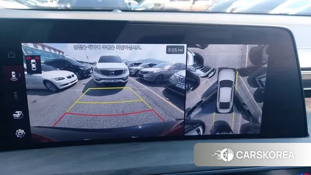 Kia K8 2021 Черный из Кореи, фото 3