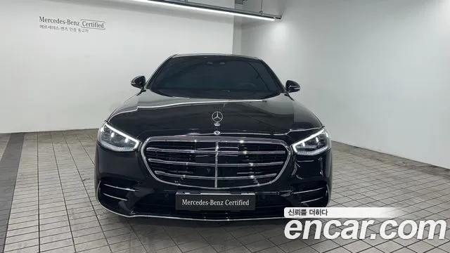 Mercedes-Benz S-Class W223 id 2683717 из Кореи 3