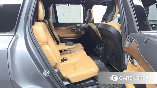 Volvo XC90 second Generation 2019 Серый из Кореи, фото 3