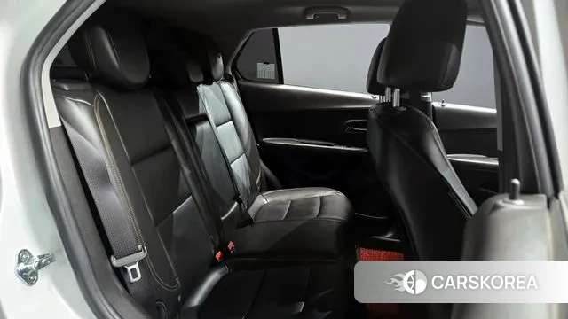 Chevrolet (GM Daewoo) The New Trax 2018 Белый из Кореи, фото 3