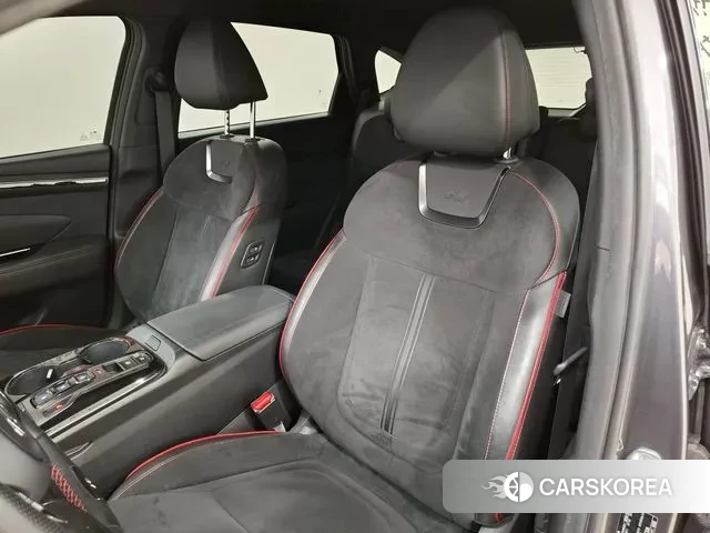 Hyundai Tucson (NX4) 2021 Серый из Кореи, фото 3