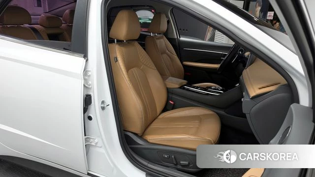 Hyundai Sonata (DN8) 2019 Белый из Кореи, фото 3