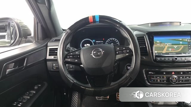 Ssangyong The New Rexton Sports Cannes 2022 Темно-зеленый из Кореи, фото 3