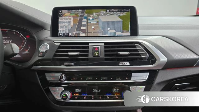 BMW X4 (G02) 2021 Черный из Кореи, фото 3