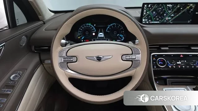 Genesis GV80 2021 Белый из Кореи, фото 3