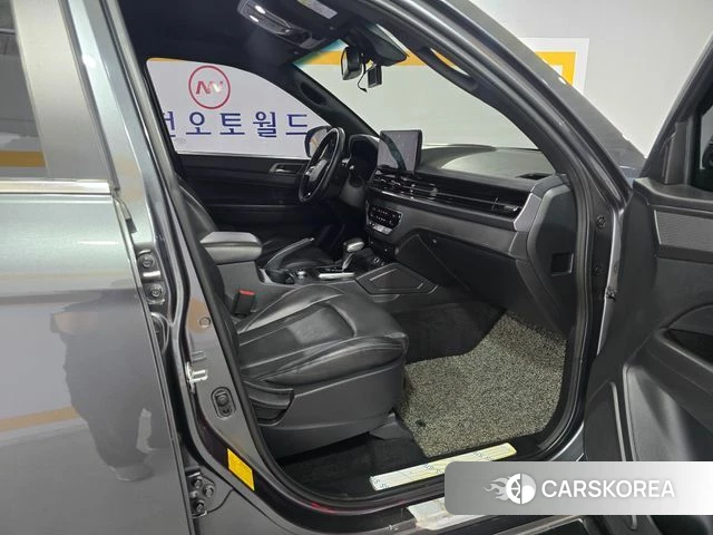 Ssangyong The New Rexton Sport 2023 Серый из Кореи, фото 3