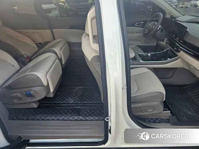 Kia The New Carnival 4th Generation 2024 Белый из Кореи, фото 3