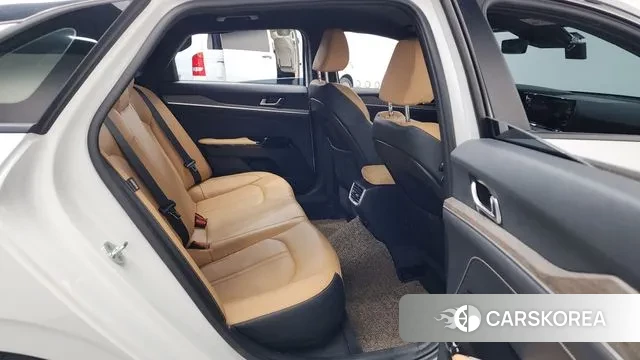 Kia K5 3rd generation 2021 Белый из Кореи, фото 3