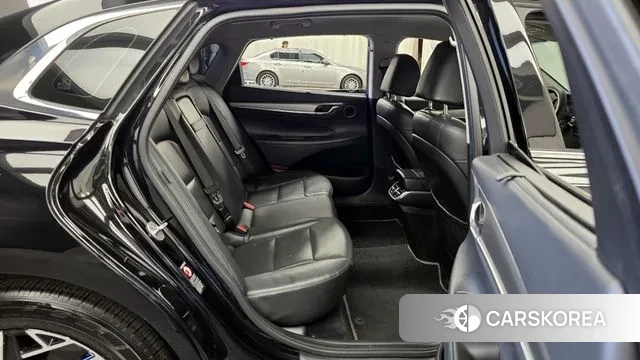 Hyundai The New Grandeur IG Hybrid 2022 Черный из Кореи, фото 3